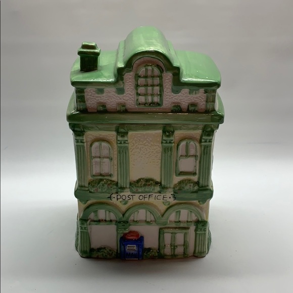 Other - Post office collectible cookie jar ceramic